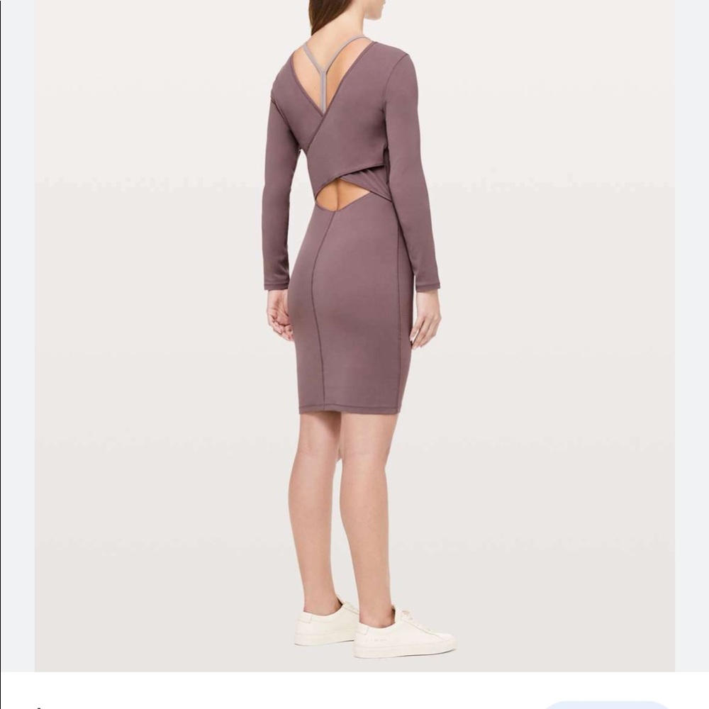 Lululemon bodycon dress